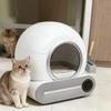 2026 Smart Self Cleaning Cat Litter Box 65L Extra Large Closed Automatic Cat Toilet App Control Cat Litter Tray Arenero Gato for Cats