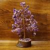 Amethyst Stones Reiki Healing Stones Tree Spiritual Feng Shui Table