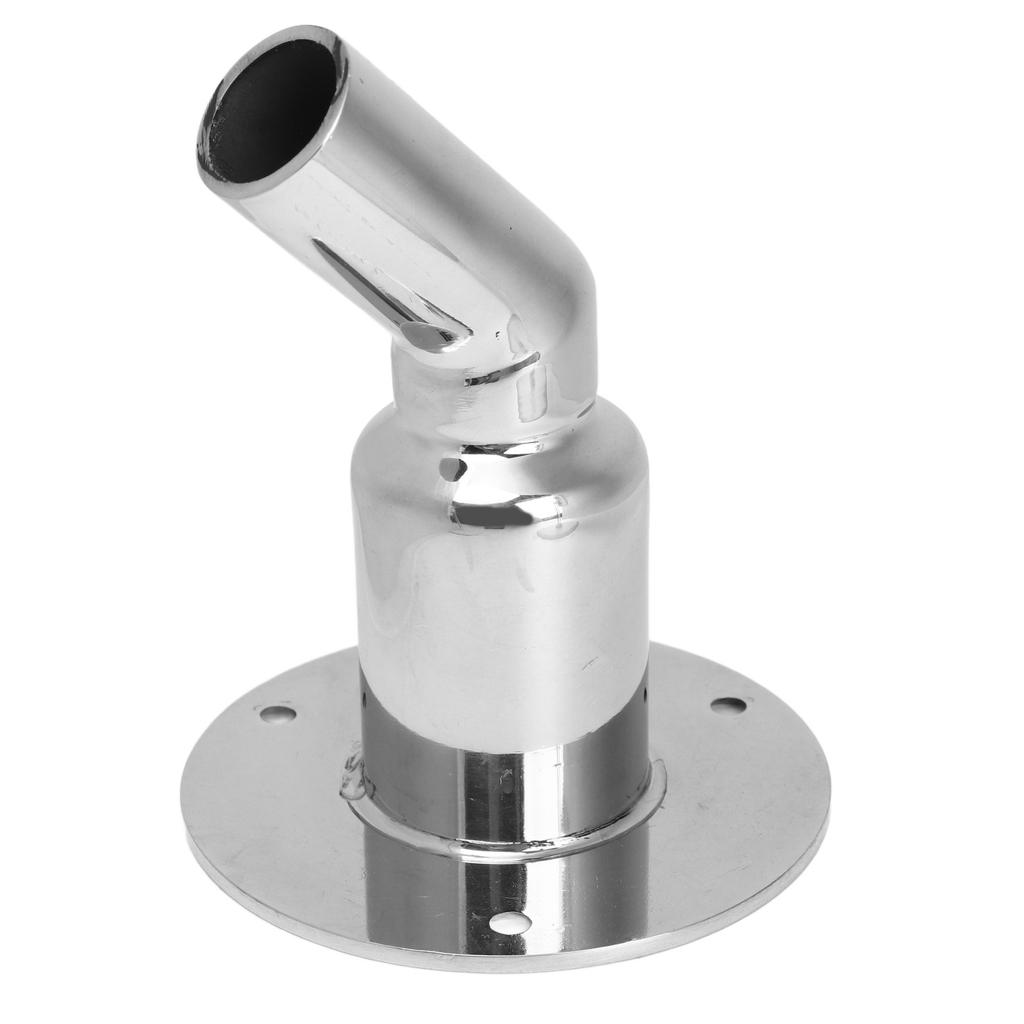 Thru Hull Exhaust Skin 316 Stainless Steel Mirror Polished 24mm OD for Diesel Heater Marine Truck