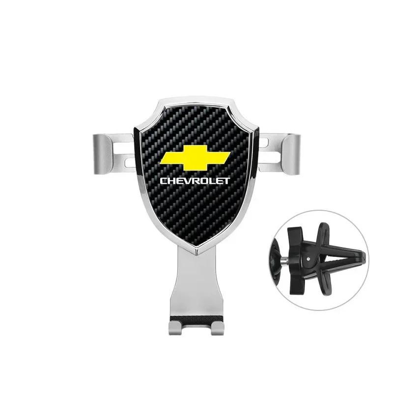 Для Chevrolet AVEO CAPTIVA Corvette IMPALA LACETTI Cavalier MALIBU Sail TRAX Автомобильный значок Держатель для мобильного телефона Крепление в дефлектор