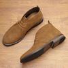 Men Desert Boots Retro American Style Men Ankle Boots