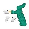 Portable Manual Glass Hand-Held Cutter Ceramic Tile Glass Cutter Glass Cut with 2 H Eads