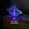 3‑in‑1 USB Rechargeable Electric Fly Swatter Mosquito Zapper Lamp