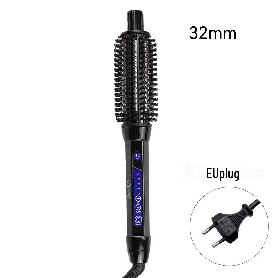 Anti-Scalding Dual-Purpose Electric Curling & Straightening Hair Comb