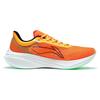 Li Ning Feidian 3 Challenger Износостойкие Дышащие Низкие Марафонные Беговые Кроссовки Мужские Неоновый Ярко-Оранжевый ARMT037-6