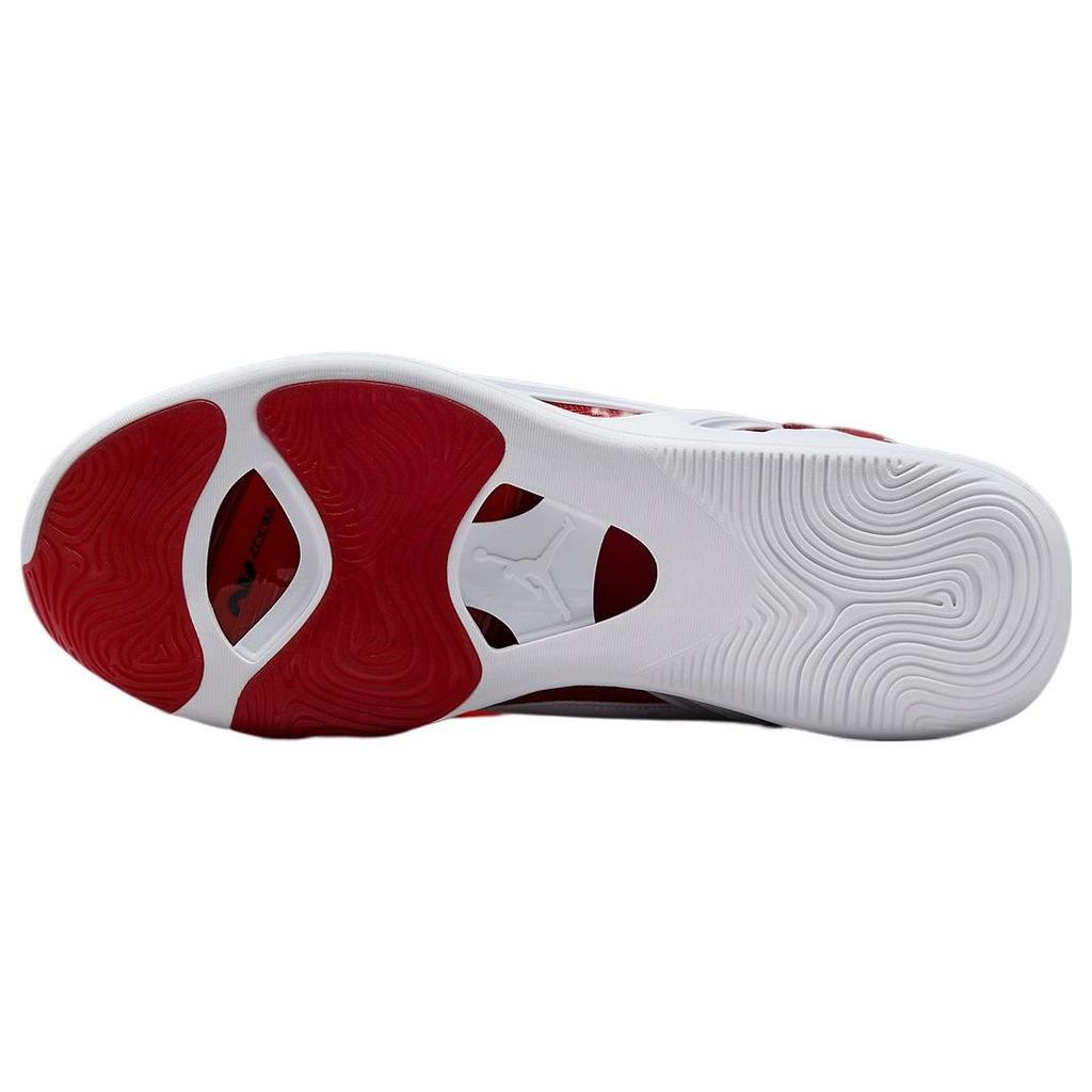 Мужские кроссовки Air Jordan Tatum 1 TB University Red Белые FB2863-600