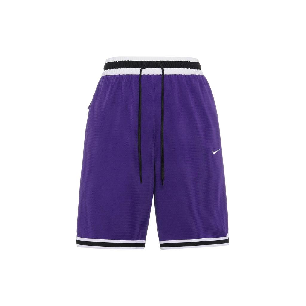Nike DRI-FIT DNA Contrasting Colors Straight Shorts Purple (Unisex) Casual Shorts DR7229 547