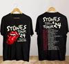 Футболка The Rolling Stones Hackney Diamonds Tour 2024, размеры S-4XL