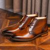 Men'S Leather Boots Leather Shoes Men'S Boots Lace-Up Men'S Shoes Men'S Boots Large Size Men'S Martin Boots Top Cowhide