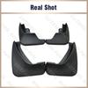 4 шт. автомобильные брызговики для Renault Captur 2014 2015 2016 2017 2018 брызговики на крыльях брызговики