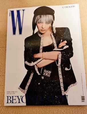 [Б/У] Корейский журнал W KOREA ноябрьский выпуск G-DRAGON Jiyong