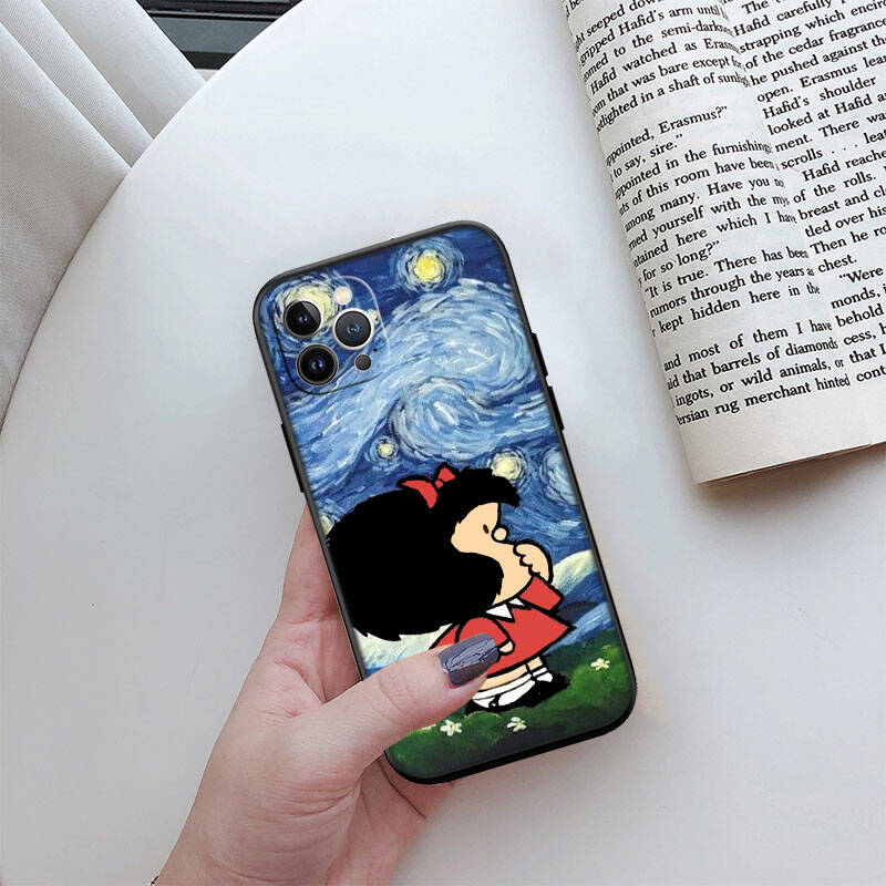 MH88 Чехол для телефона Mafalda для Samsung S20 S21 S22 S23 S24 FE Ultra Plus Lite S21S A55 A07 A17 F06 F16 M06 M16 M56 A36 A37 A57