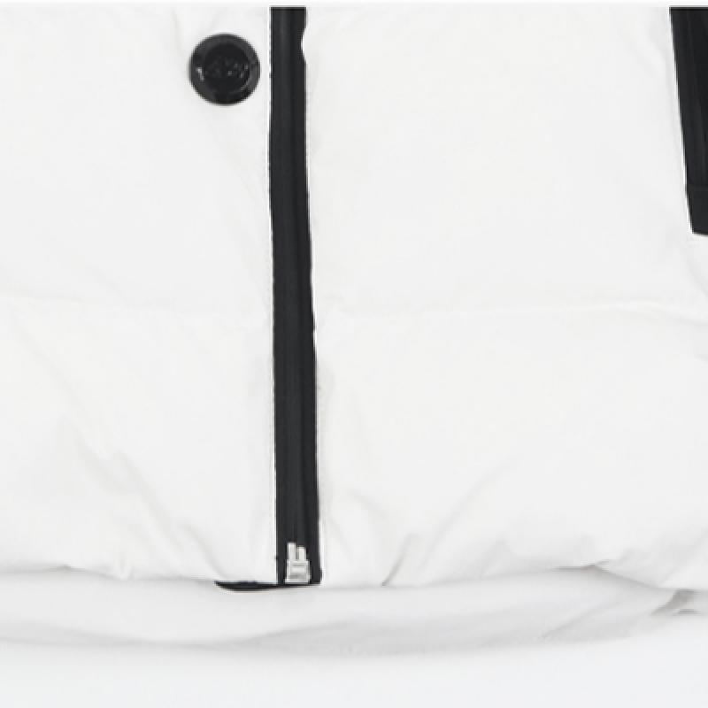 New Balance Дети Девочки Премиум Гусиный Пух Кремовый