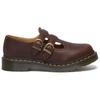 Dr. Martens Кожа Мода Удобные Туфли Мэри Джейн Женская обувь Красно-коричневый 32005253