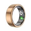 R02 QRing Smart Ring: Sleep, Blood Pressure, Step Count, 24-Hour Heart Rate & Blood Oxygen Monitoring.