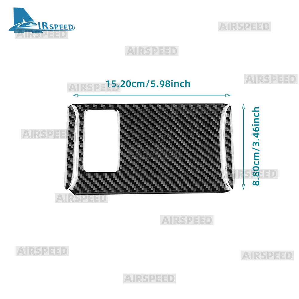 Carbon Fiber Gear Shift Collar for BMW i3 2013-2022