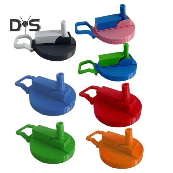 Крышки для банок с газировкой, соломинки без бисфенола А, крышки для банок с газировкой, пивом, соком, многоразовая крышка для банок с напитками, пивом, соком, сельтерской водой