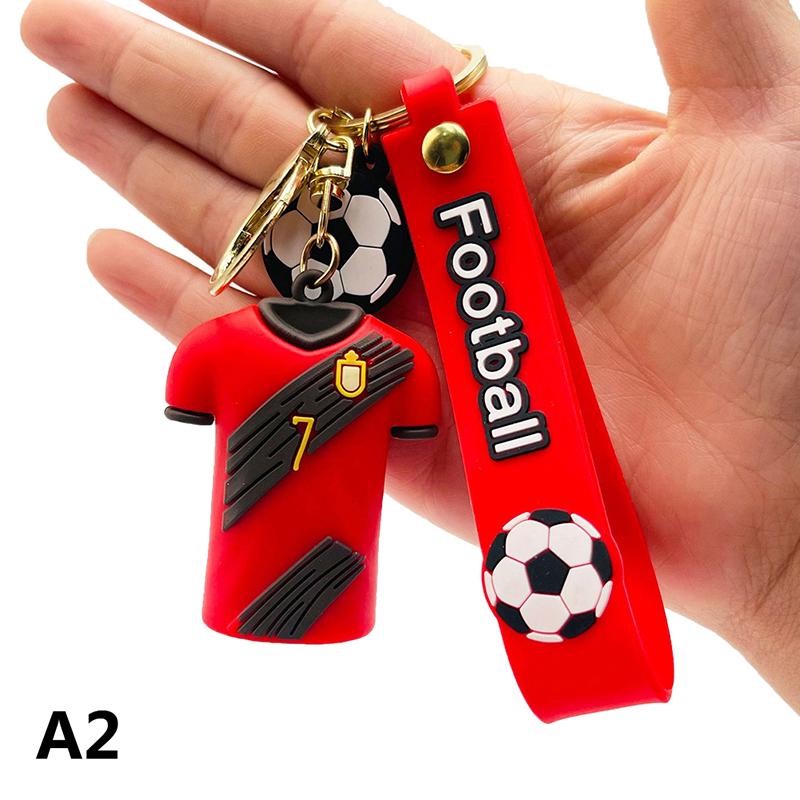 Футбольный Джерси Брелок Милый Брелок Мода Пара Сумка Орнамент Брелок Подарок