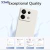 Милые квадратные жидкие силиконовые чехлы для Xiaomi POCO X6 Pro Neo 5G роскошные мягкие чехлы для телефонов POCOX6 X6Pro X6Neo Coque