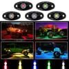 Водонепроницаемый для Jeep Atv Suv Offroad Car Truck Yacht Led Neon Light LED Rock Lights Underbody Glow 1 пара