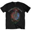 Grateful Dead - Цветочный Stealie (Футболка)
