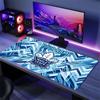 Custom Name,Toronto Maple Leafs Mouse Pad, Large Gaming Desk Mat, Non-slip XXL Mousepad for Laptop & Tablet, Mini PC Playmat with Stitched Edges