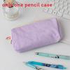 Large Capacity Travel Organizer With Polyester Fabric For Stationery And Accessories