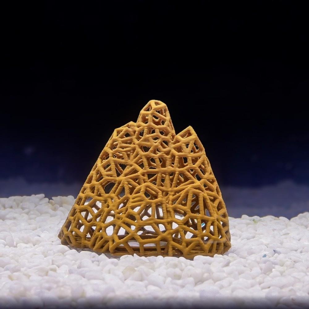 3D Printed Fish Shrimp Hideout Shelter Hollow Out Fish Hidden House Aquatic Pets
