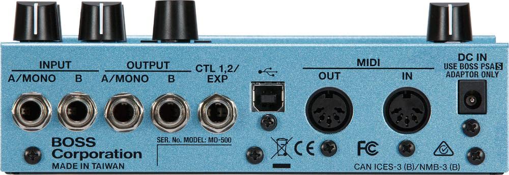 Эффектор модуляции BOSS MD-500