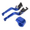 2PCS Motorcycle Brake   Lever Handlebar Braking Device   Aluminium Alloy