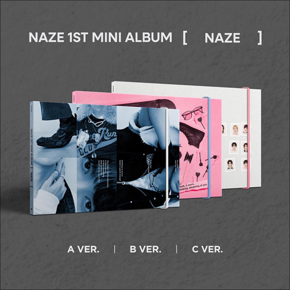 NAZE [NAZE] 1-й мини-альбом + бесплатный подарок