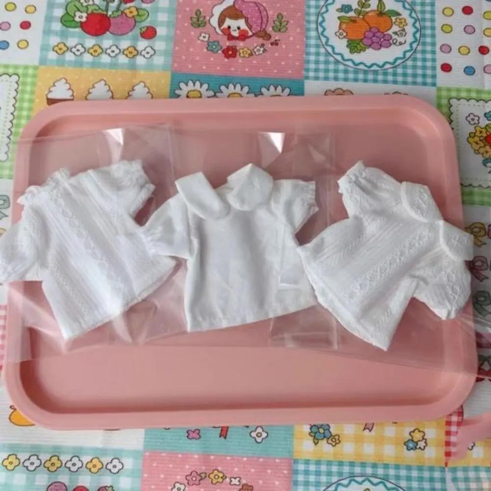 New White Long/Short Sleeve Blouse For 1/6 BJD Dolls Princess Shirt Pants Handmade Pumpkin Pants Clothes DIY Accessories
