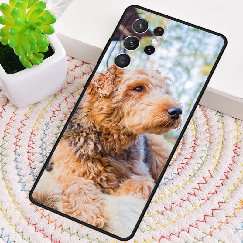 Чехол для телефона с изображением эрдельтерьера для Samsung Galaxy note 10 pro S26 Ultra S23 S24 FE S25 S21 S22 PLUS ударопрочный