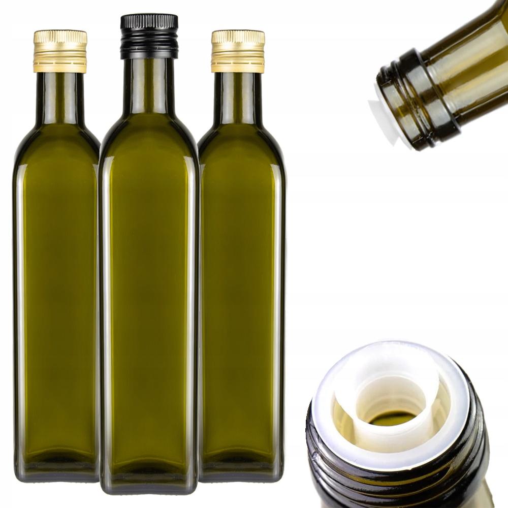 Butelka Marasca 500Ml Z Dozownikiem Na Oliwę