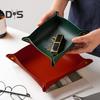 Multifunctional Storage Tray Foldable Design Solid Color Coaster Coffee Cups Mat Decorative Jewelry Storage Organizer