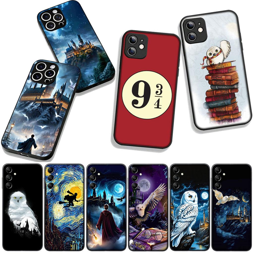 Чехол для телефона Art Owl Harries Wand Potters для Xiaomi Redmi Note 14 12 13 ProPlus A4 A3 Pro Plus 12C 13C 14C 5G