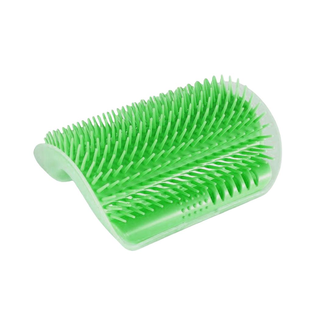 Настенный самогрумер для кошек с массажной расческой - идеально подходит для ухода за котятами и щенками, а также для релаксации