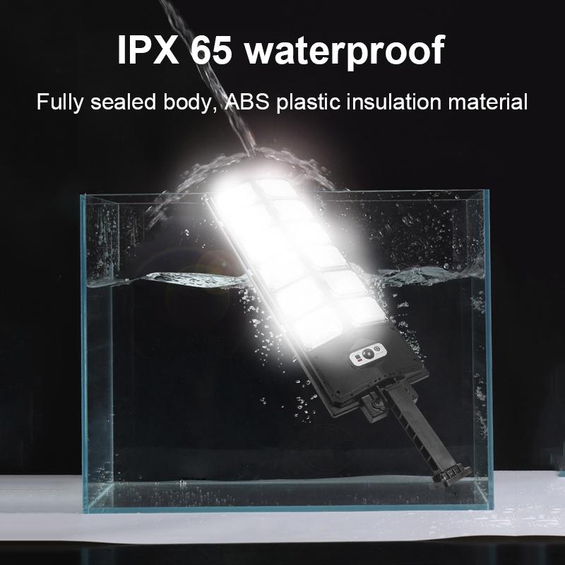 Remote Control Solar Lamp Motion Sensor Lantern LED Lamp Waterproof Solar Light Outdoor Street Lights Wall Light Adjustable Lamp