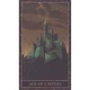 Универсальная колода Таро Монстров 10,3*6 см привносит жуткий дух монстров из классических фильмов в чтения Таро, 78 шт. карт