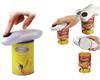 White electric can opener figure-eight bottle opener