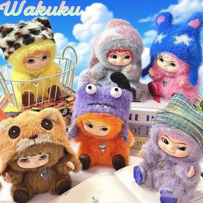 Kawai Популярная Плюшевая Мао Мао Виниловая Кукла Милый Подарок Серия Blind Box Веселая Вечеринка Ручная Работа Украшения
