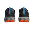 HOKA One One Kaha 3 Нескользящие и водонепроницаемые дышащие низкие альпинистские походные ботинки Мужские Черные 1162532-BKGL