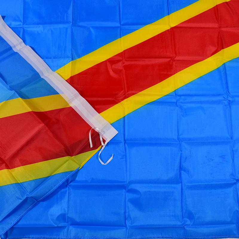 Баннер с флагом Конго 90*150 см