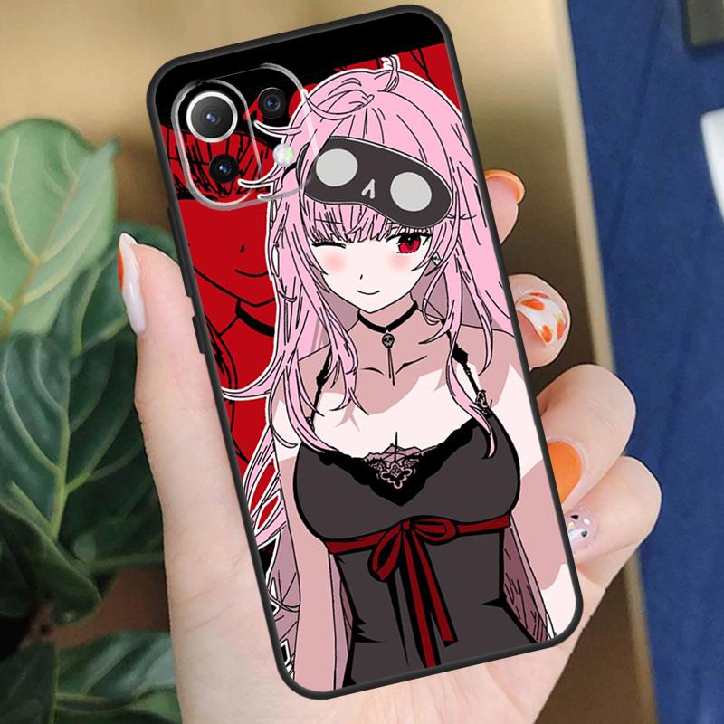 Чехол Calliope Mori Hololive для Xiaomi 15 14 Ultra 13T 14T 15T Pro 17 Pro Max POCO X7 X5 X6 F5 F6 F7 F8 Pro