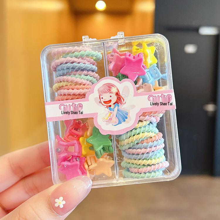 Детские резинки для волос без повреждений - Резинки и кольца для волос девочек и младенцев