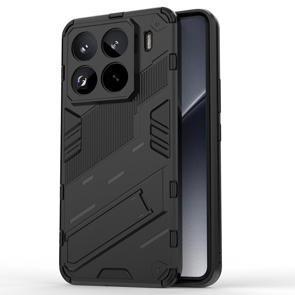For Xiaomi 15 Pro Case PC+TPU Shockproof Phone Cover with Kickstand