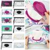 Snap-Strap Flip Cover Baby Product Cosmetic Pouch Tissue Box Wet Wipes Bag Stroller Accessories