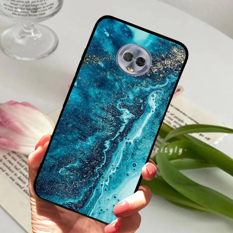 For Moto G6 Play Case Shockproof Soft TPU Silicone Phone Cover For Motorola Moto G6 Plus Funda Capa Cartoon G6Play G 6 G6Plus