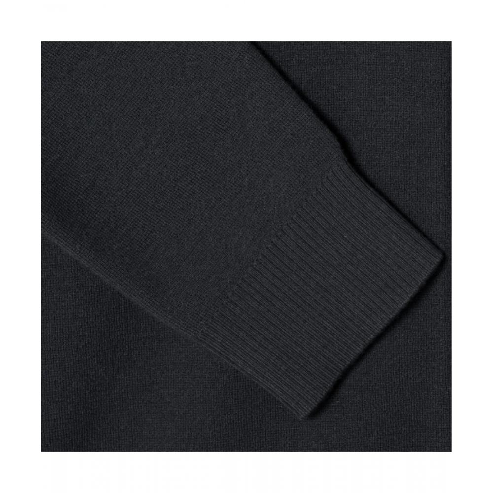 Lacoste Мужской кардиган с воротником-стойкой [серый]