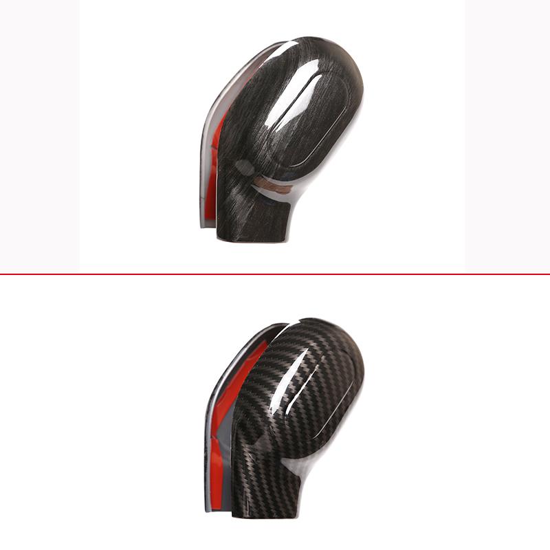 ABS углеродное волокно, автомобильная ручка переключения передач, крышка головки шестерни, наклейки для Land Rover Discovery 3/Discovery 4 2004-2012